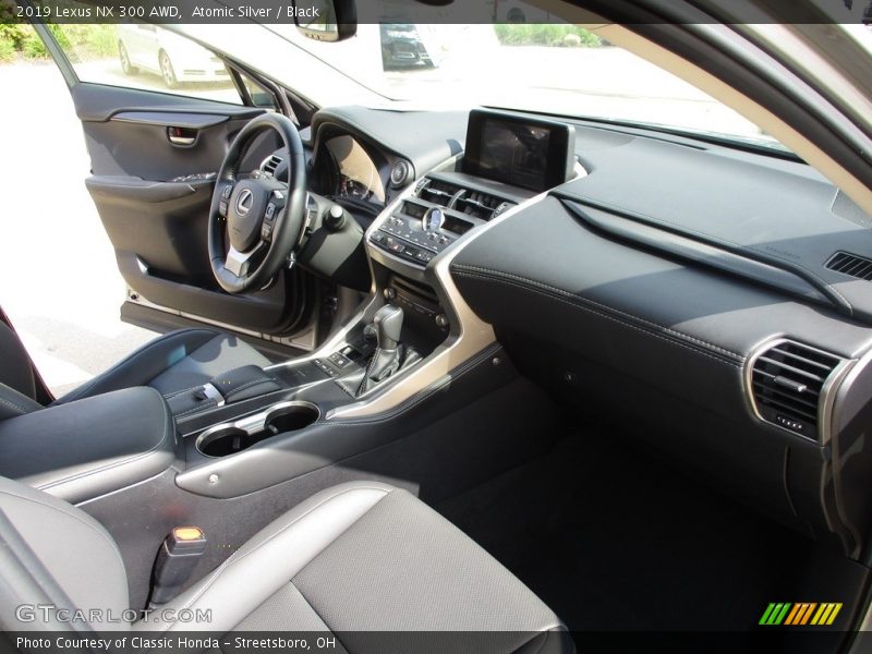 Atomic Silver / Black 2019 Lexus NX 300 AWD
