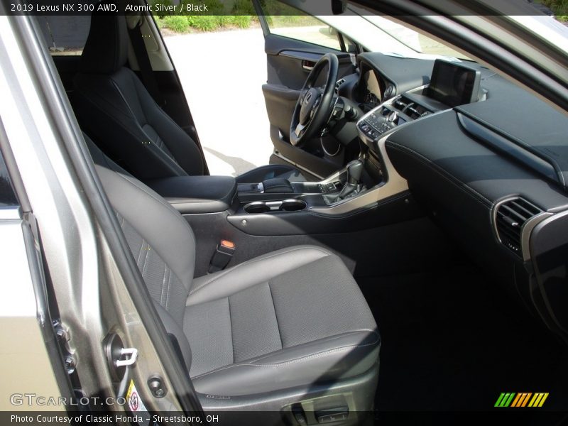 Atomic Silver / Black 2019 Lexus NX 300 AWD