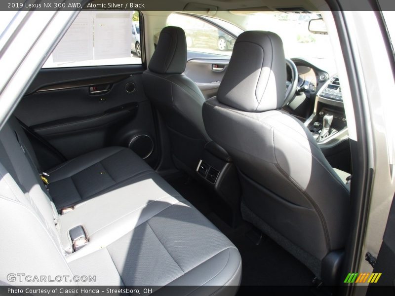 Atomic Silver / Black 2019 Lexus NX 300 AWD