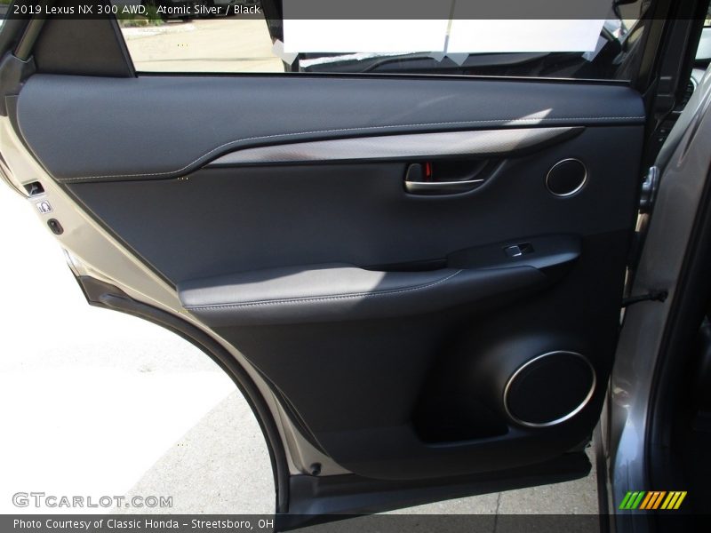 Atomic Silver / Black 2019 Lexus NX 300 AWD