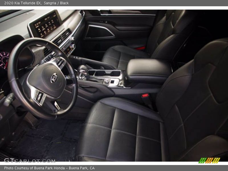Sangria / Black 2020 Kia Telluride EX