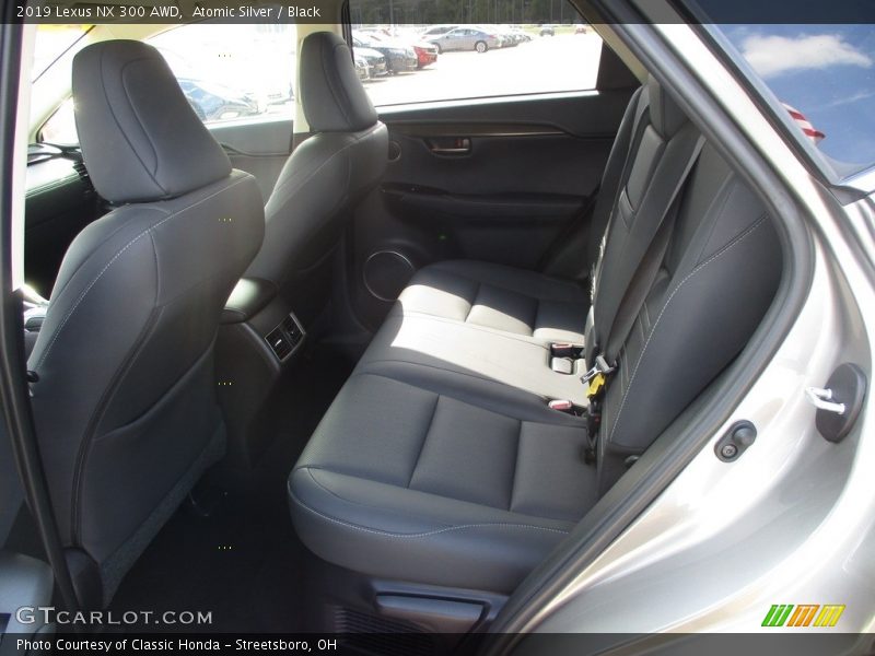 Atomic Silver / Black 2019 Lexus NX 300 AWD