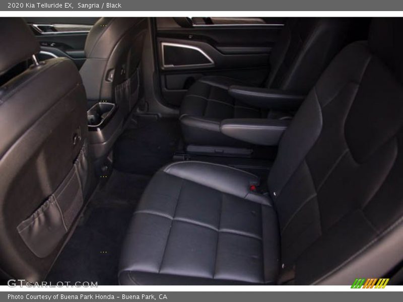 Sangria / Black 2020 Kia Telluride EX