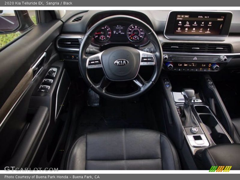 Sangria / Black 2020 Kia Telluride EX