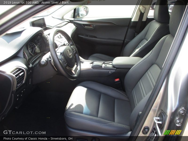 Atomic Silver / Black 2019 Lexus NX 300 AWD