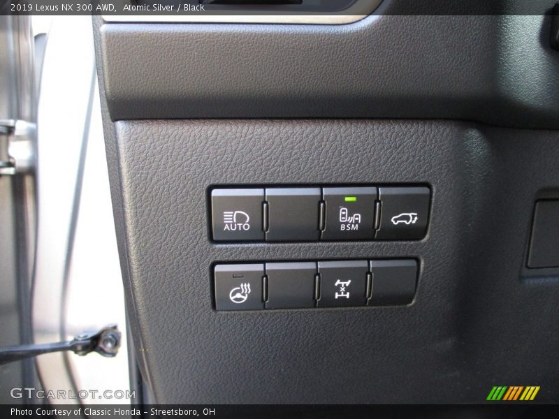 Atomic Silver / Black 2019 Lexus NX 300 AWD