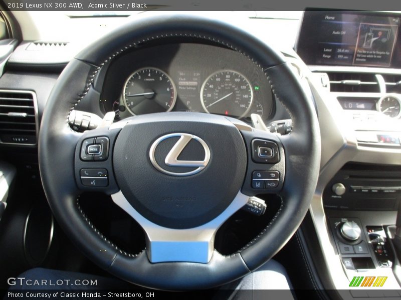  2019 NX 300 AWD Steering Wheel