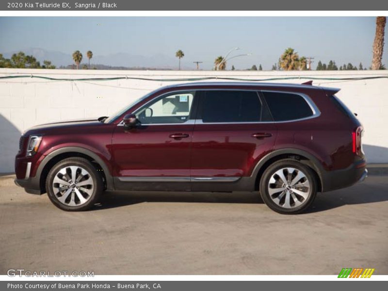  2020 Telluride EX Sangria