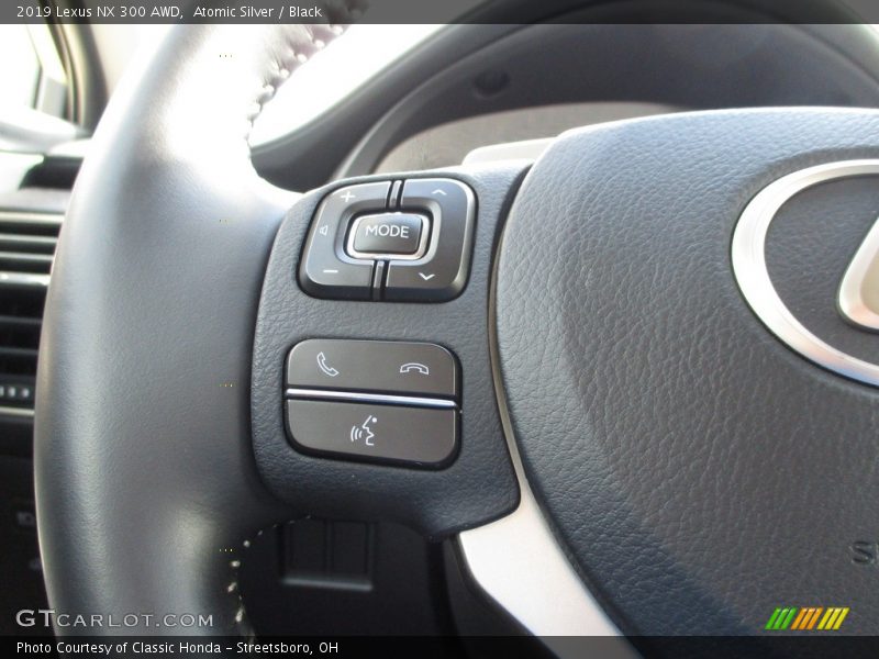  2019 NX 300 AWD Steering Wheel