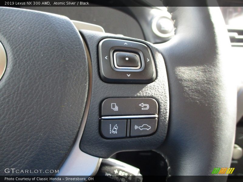  2019 NX 300 AWD Steering Wheel