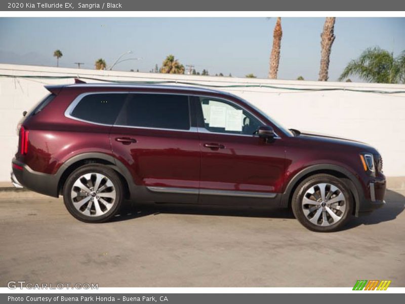 2020 Telluride EX Sangria