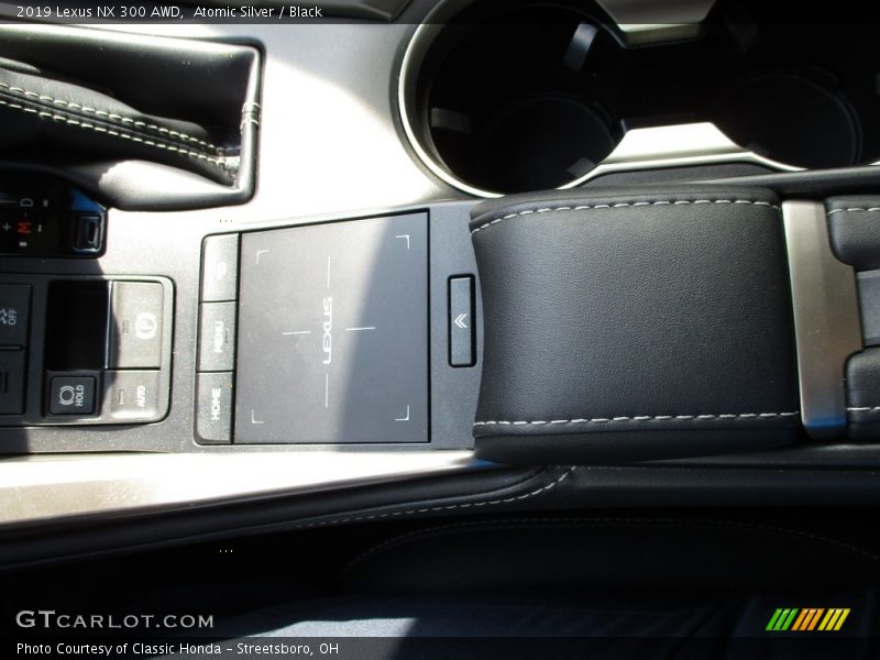Atomic Silver / Black 2019 Lexus NX 300 AWD