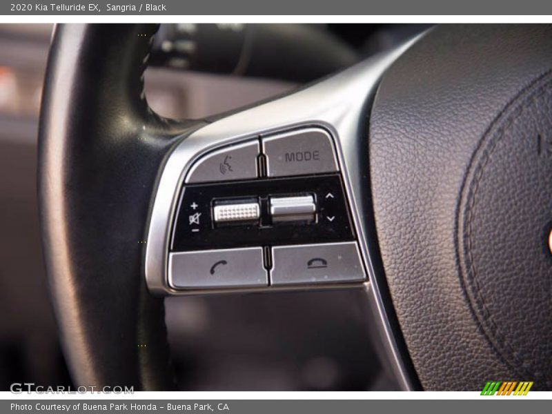  2020 Telluride EX Steering Wheel