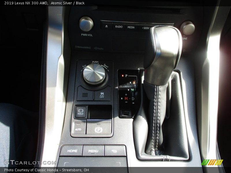 Atomic Silver / Black 2019 Lexus NX 300 AWD