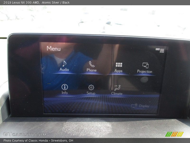 Atomic Silver / Black 2019 Lexus NX 300 AWD