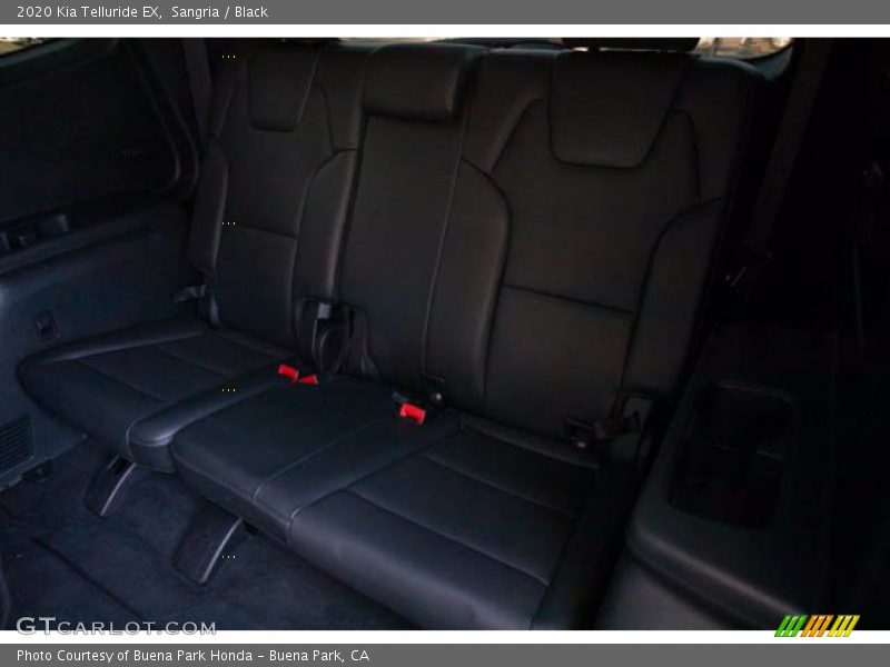 Sangria / Black 2020 Kia Telluride EX