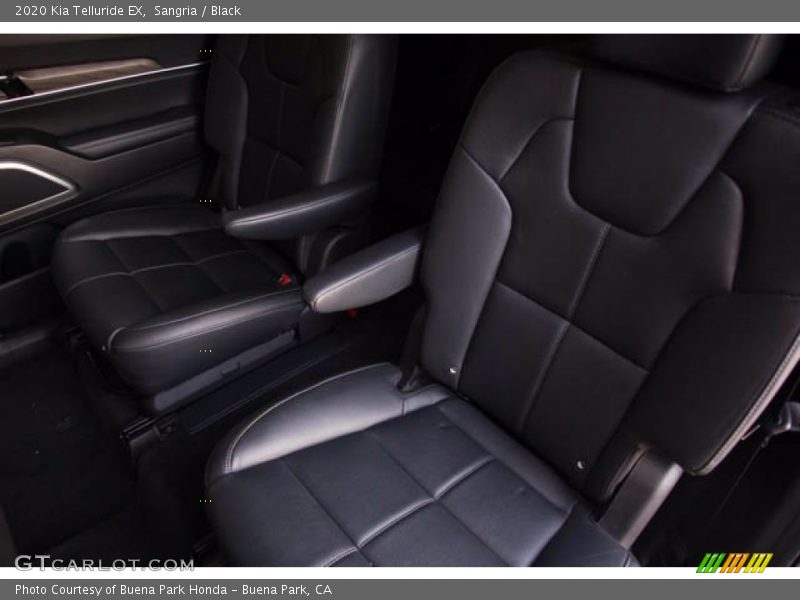 Sangria / Black 2020 Kia Telluride EX