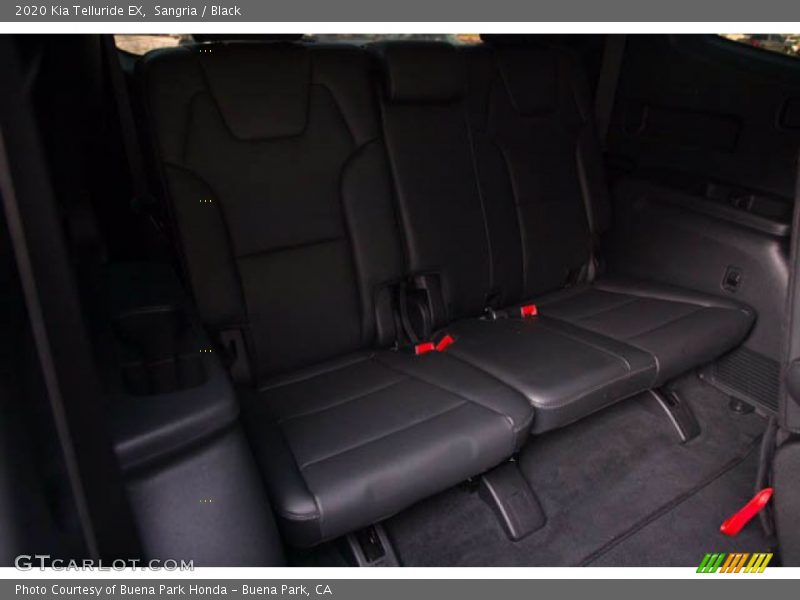 Sangria / Black 2020 Kia Telluride EX