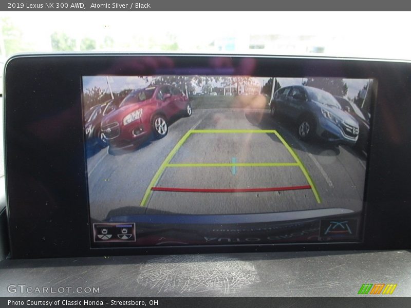Atomic Silver / Black 2019 Lexus NX 300 AWD