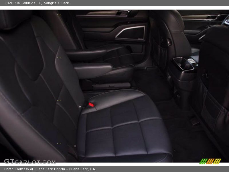 Sangria / Black 2020 Kia Telluride EX
