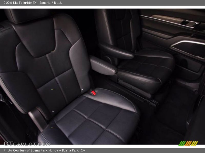 Sangria / Black 2020 Kia Telluride EX