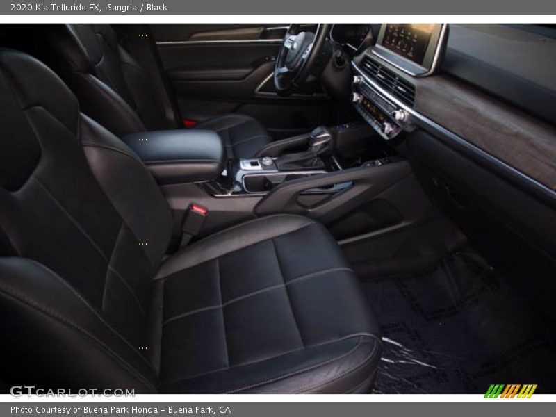 Sangria / Black 2020 Kia Telluride EX