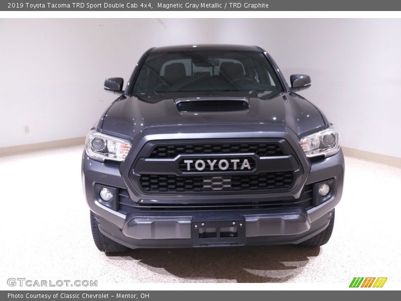 Magnetic Gray Metallic / TRD Graphite 2019 Toyota Tacoma TRD Sport Double Cab 4x4
