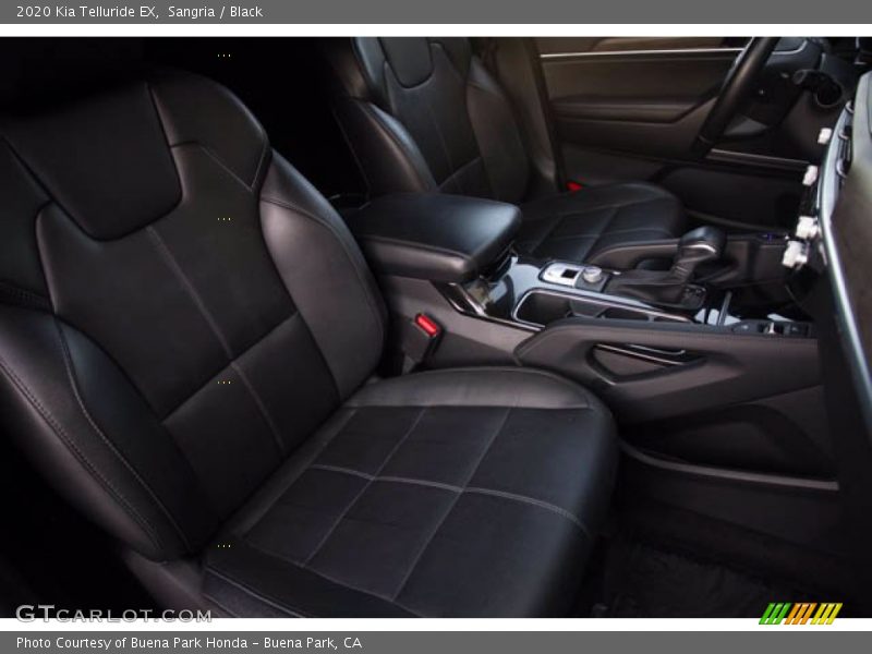 Sangria / Black 2020 Kia Telluride EX