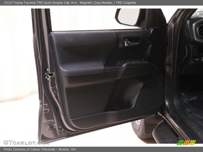 Magnetic Gray Metallic / TRD Graphite 2019 Toyota Tacoma TRD Sport Double Cab 4x4
