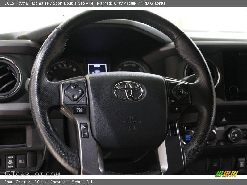 Magnetic Gray Metallic / TRD Graphite 2019 Toyota Tacoma TRD Sport Double Cab 4x4