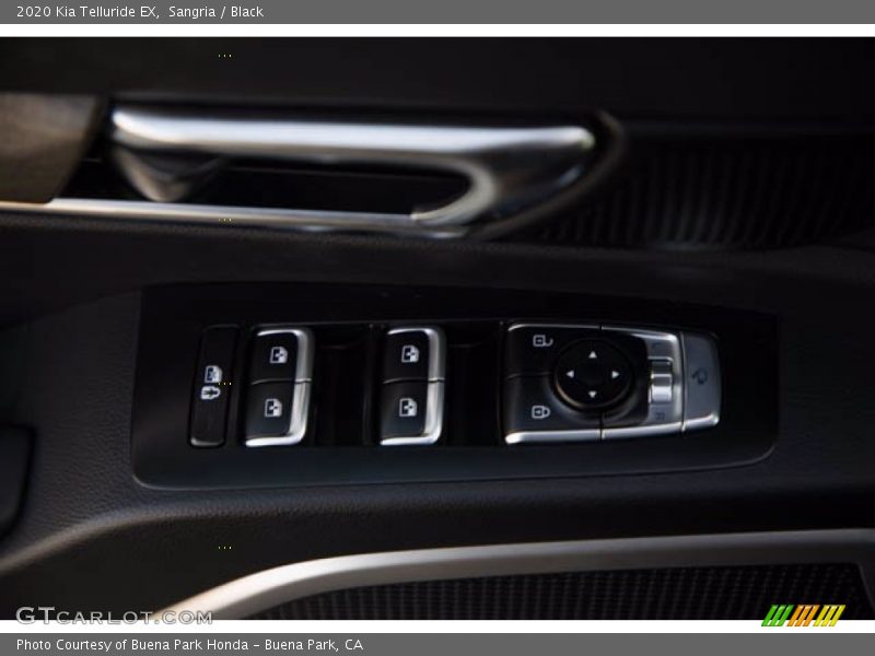 Sangria / Black 2020 Kia Telluride EX