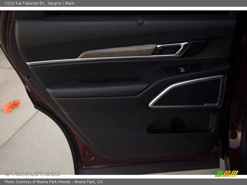Sangria / Black 2020 Kia Telluride EX