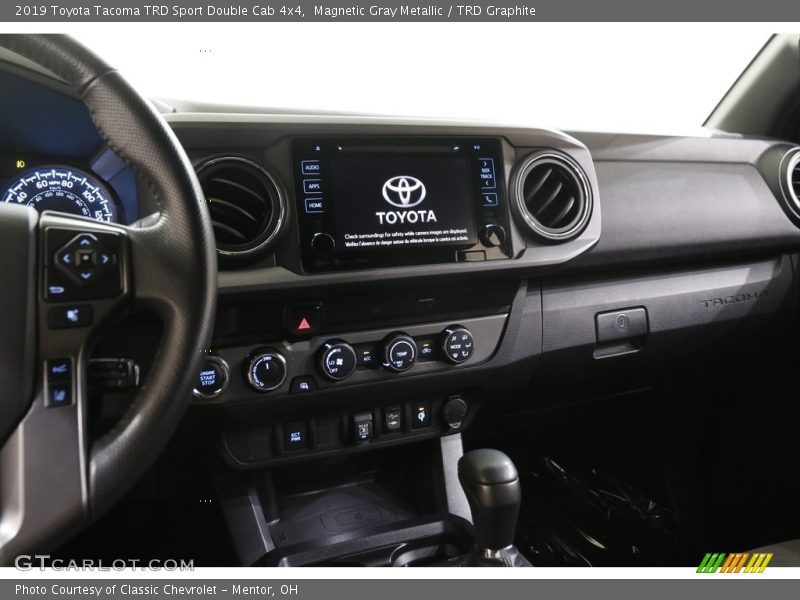 Magnetic Gray Metallic / TRD Graphite 2019 Toyota Tacoma TRD Sport Double Cab 4x4