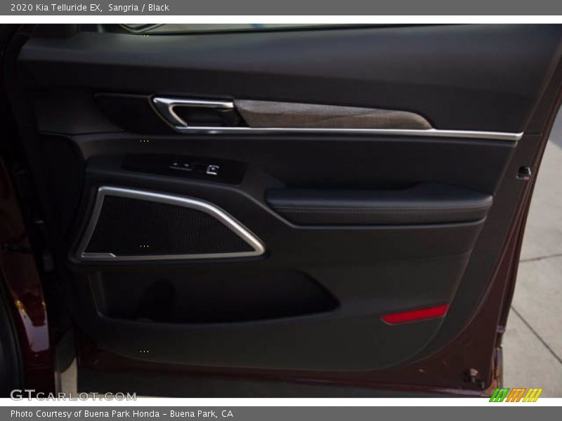 Sangria / Black 2020 Kia Telluride EX