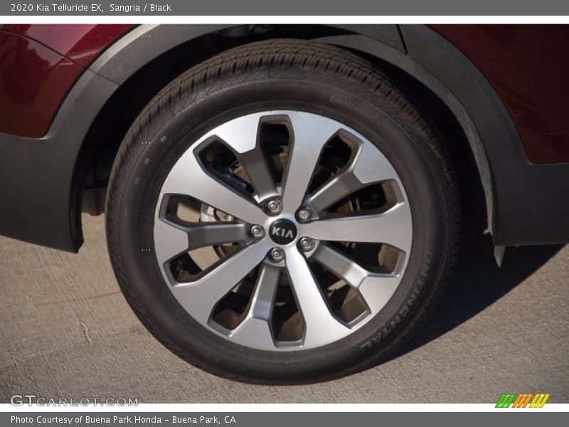  2020 Telluride EX Wheel