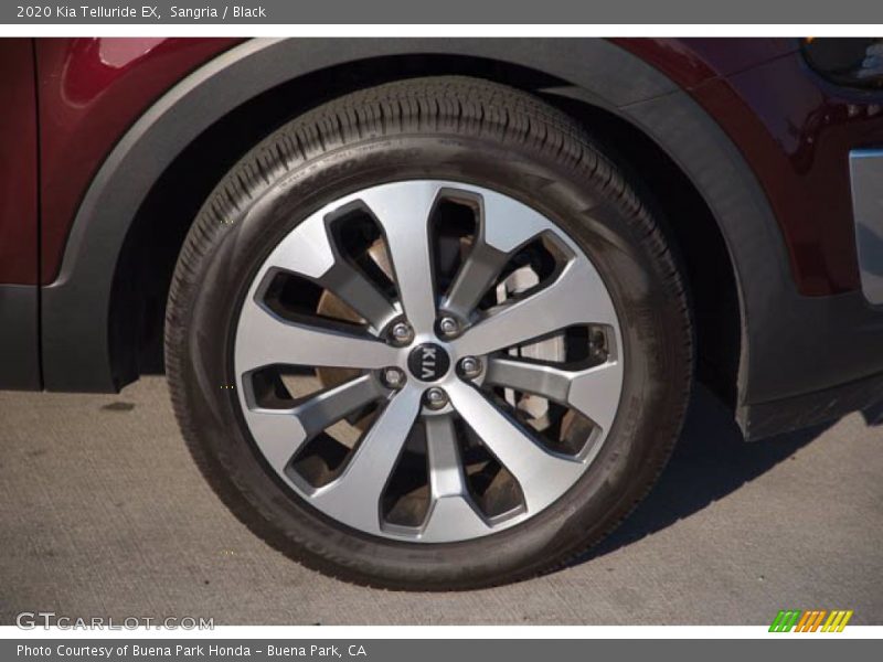  2020 Telluride EX Wheel