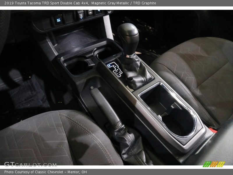 Magnetic Gray Metallic / TRD Graphite 2019 Toyota Tacoma TRD Sport Double Cab 4x4