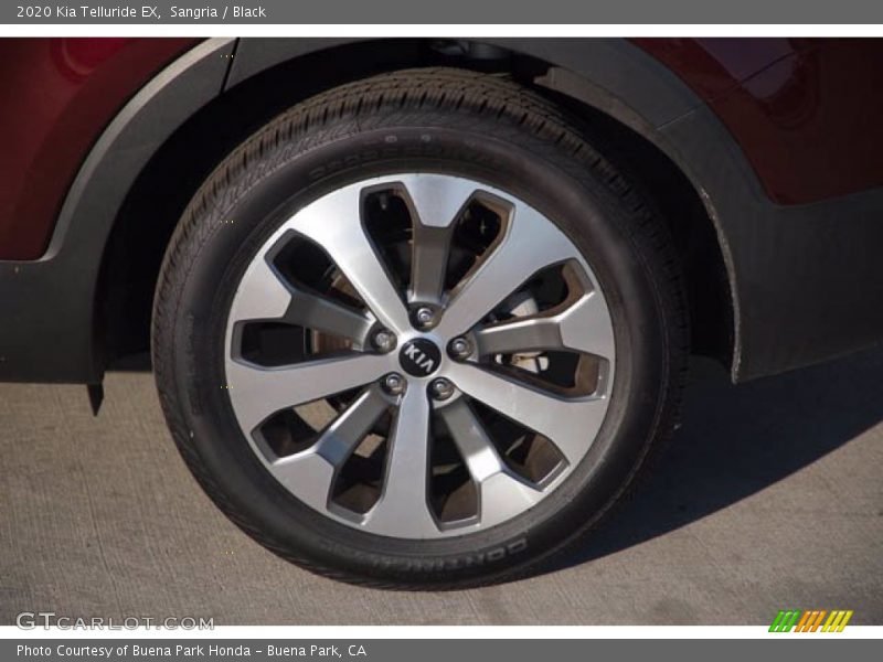  2020 Telluride EX Wheel