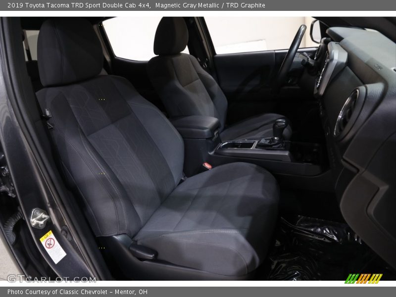 Magnetic Gray Metallic / TRD Graphite 2019 Toyota Tacoma TRD Sport Double Cab 4x4