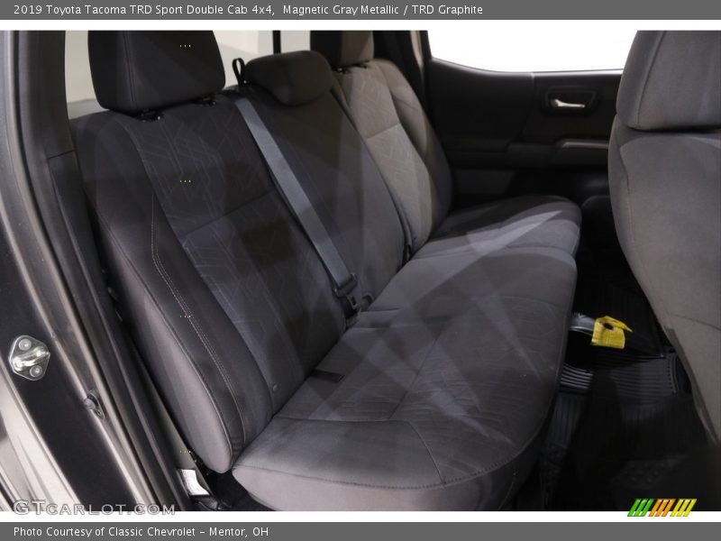 Magnetic Gray Metallic / TRD Graphite 2019 Toyota Tacoma TRD Sport Double Cab 4x4