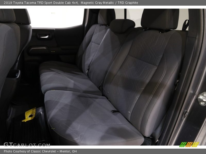 Magnetic Gray Metallic / TRD Graphite 2019 Toyota Tacoma TRD Sport Double Cab 4x4
