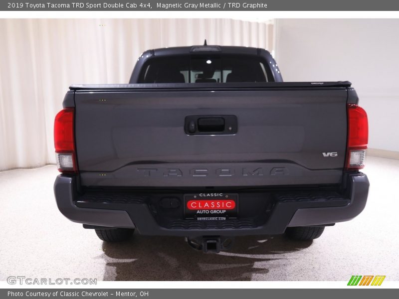 Magnetic Gray Metallic / TRD Graphite 2019 Toyota Tacoma TRD Sport Double Cab 4x4