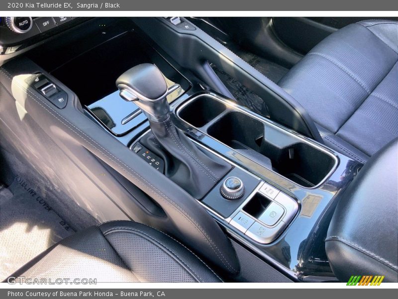 Sangria / Black 2020 Kia Telluride EX
