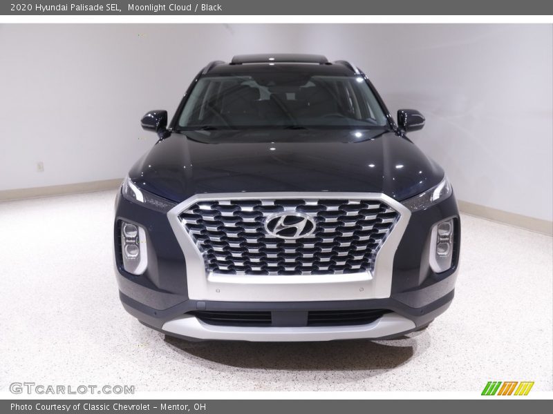 Moonlight Cloud / Black 2020 Hyundai Palisade SEL