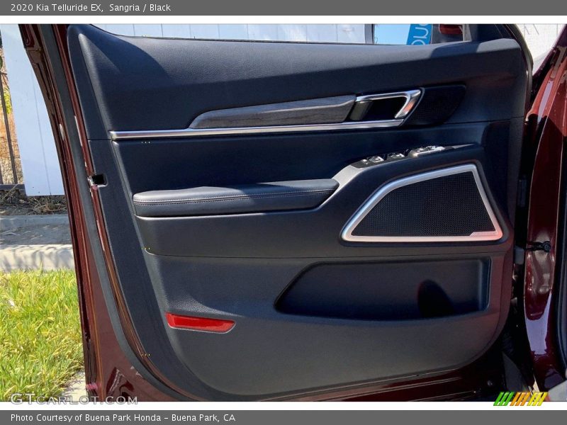 Sangria / Black 2020 Kia Telluride EX