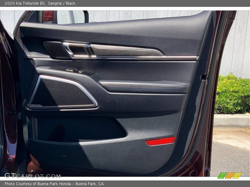 Sangria / Black 2020 Kia Telluride EX