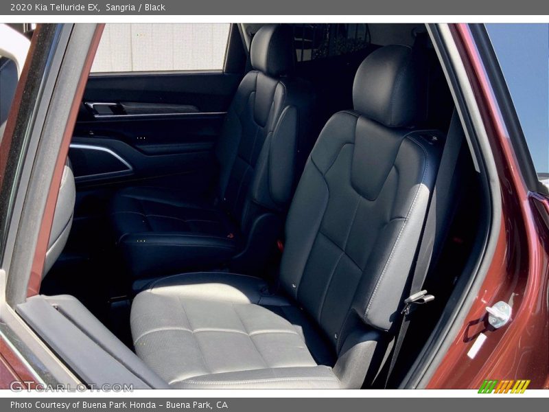 Sangria / Black 2020 Kia Telluride EX