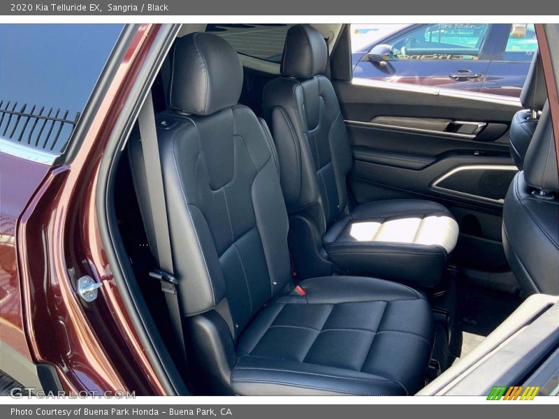 Sangria / Black 2020 Kia Telluride EX