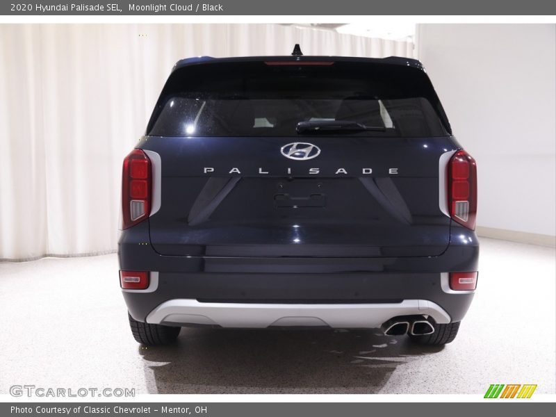 Moonlight Cloud / Black 2020 Hyundai Palisade SEL
