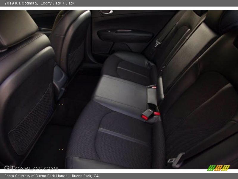 Ebony Black / Black 2019 Kia Optima S